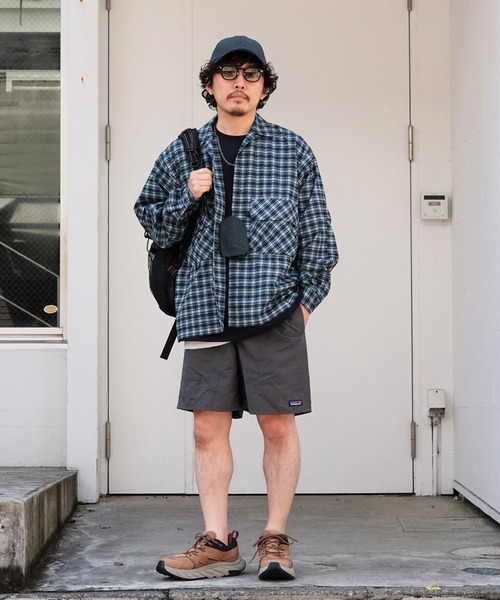 DAIWA PIER39（ダイワピア39）の「DAIWA PIER39 / ダイワ ピアサーティナイン：Tech New Angler`s Open Collar Shirts Ｌ/S：BE-90022[PIE]（シャツ/ブラウス・メンズ・ネイビー・S/M/L）」の18枚目の写真