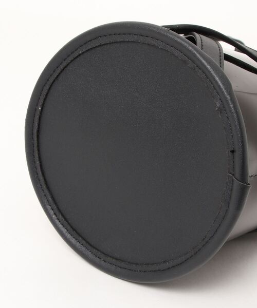 KOBE LETTUCE（コウベレタス）の「[2点セット]巾着INクリアクロスバケツバッグ（ハンドバッグ・レディース・ブラック系その他/グレイッシュベージュ/ピンク/ブラウン系その他/ダークブラウン・FREE）」の8枚目の写真