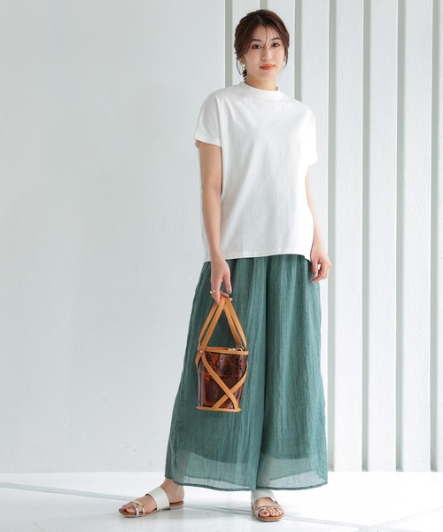 KOBE LETTUCE（コウベレタス）の「[2点セット]巾着INクリアクロスバケツバッグ（ハンドバッグ・レディース・ブラック系その他/グレイッシュベージュ/ピンク/ブラウン系その他/ダークブラウン・FREE）」の16枚目の写真