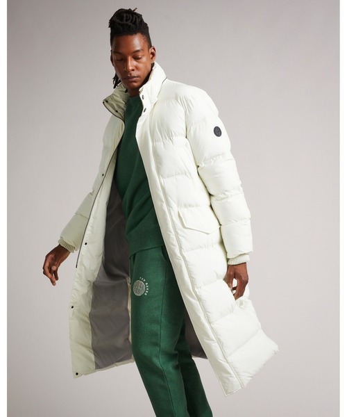 Ted Baker(テッドベーカー)の「SUPERG パデット ロングコート(ホワイト)(ダウンジャケット/コート・メンズ・ホワイト・2/4/3/5)」の5枚目の写真