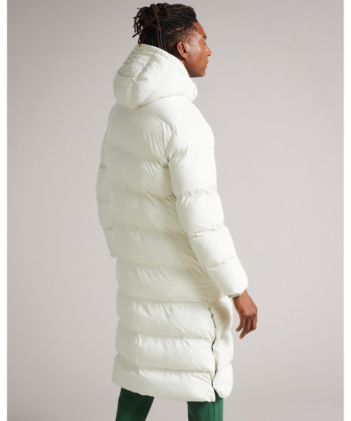 Ted Baker(テッドベーカー)の「SUPERG パデット ロングコート(ホワイト)(ダウンジャケット/コート・メンズ・ホワイト・2/4/3/5)」の10枚目の写真