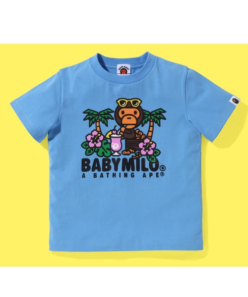 アベイシングエイプキッズBABYMILO Tシャツ 3枚セット 4580793674924-BLACK-1
