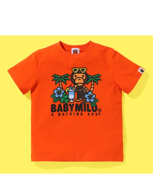 A BATHING APE（アベイシングエイプ）の「BABY MILO TROPICAL UV