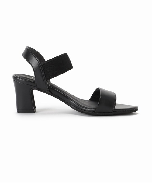 LE TALON(ルタロン)の「6cmゴムベルトサンダル(サンダル・レディース・キャメル/シルバー/ブラック系その他・LARGE/MEDIUM/SMALL/X-SMALL/X-LARGE)」の6枚目の写真