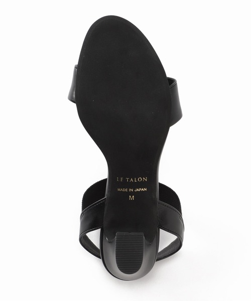 LE TALON(ルタロン)の「6cmゴムベルトサンダル(サンダル・レディース・キャメル/シルバー/ブラック系その他・LARGE/MEDIUM/SMALL/X-SMALL/X-LARGE)」の9枚目の写真