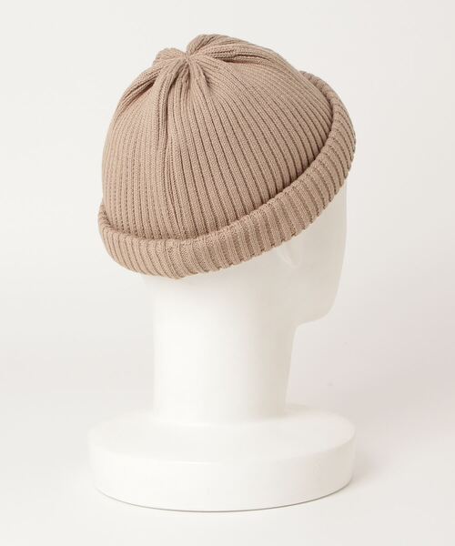 ROTAR（ローター）の「Cotton roll short watch コットン ロール ショートワッチ（ニットキャップ/ビーニー・メンズ・イエロー系/ネイビー/グレー/ブラック/ダークグリーン/ベージュ・FREE）」の15枚目の写真
