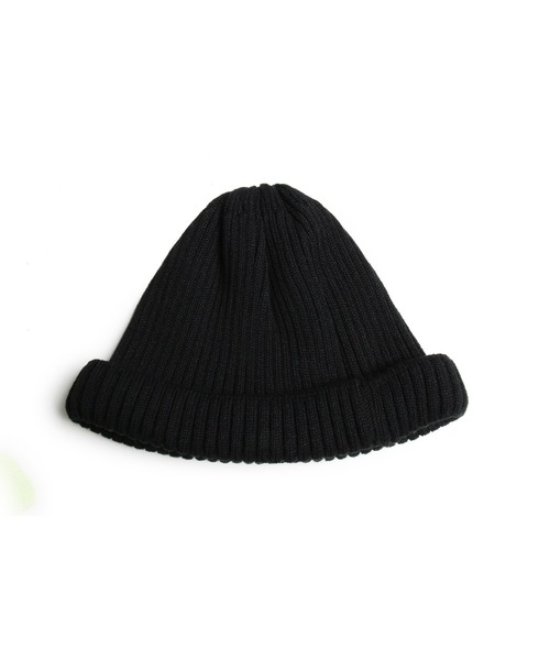 ROTAR（ローター）の「Cotton roll short watch コットン ロール ショートワッチ（ニットキャップ/ビーニー・メンズ・イエロー系/ネイビー/グレー/ブラック/ダークグリーン/ベージュ・FREE）」の2枚目の写真