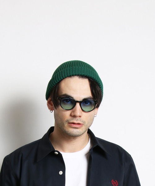 ROTAR（ローター）の「Cotton roll short watch コットン ロール ショートワッチ（ニットキャップ/ビーニー・メンズ・イエロー系/ネイビー/グレー/ブラック/ダークグリーン/ベージュ・FREE）」の4枚目の写真