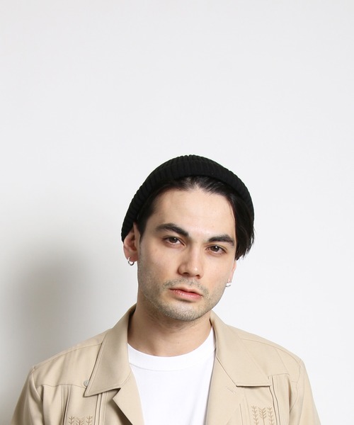 ROTAR（ローター）の「Cotton roll short watch コットン ロール ショートワッチ（ニットキャップ/ビーニー・メンズ・イエロー系/ネイビー/グレー/ブラック/ダークグリーン/ベージュ・FREE）」の13枚目の写真