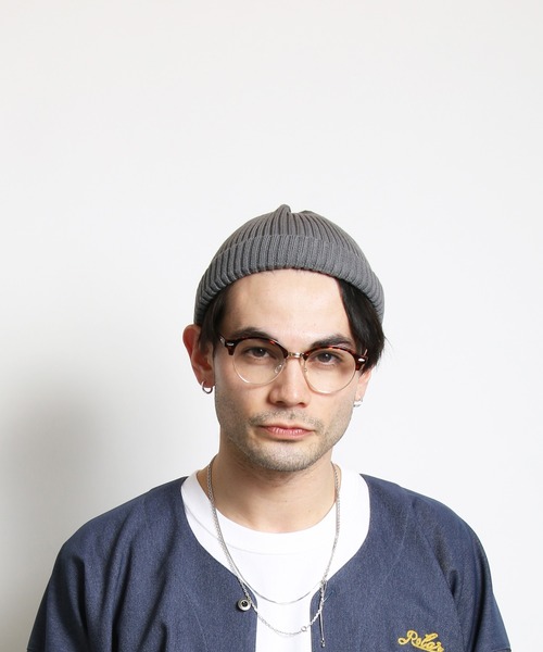 ROTAR（ローター）の「Cotton roll short watch コットン ロール ショートワッチ（ニットキャップ/ビーニー・メンズ・イエロー系/ネイビー/グレー/ブラック/ダークグリーン/ベージュ・FREE）」の7枚目の写真