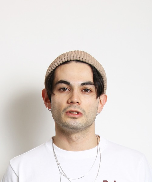 ROTAR（ローター）の「Cotton roll short watch コットン ロール ショートワッチ（ニットキャップ/ビーニー・メンズ・イエロー系/ネイビー/グレー/ブラック/ダークグリーン/ベージュ・FREE）」の9枚目の写真