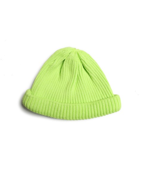 ROTAR（ローター）の「Cotton roll short watch コットン ロール ショートワッチ（ニットキャップ/ビーニー・メンズ・イエロー系/ネイビー/グレー/ブラック/ダークグリーン/ベージュ・FREE）」の14枚目の写真