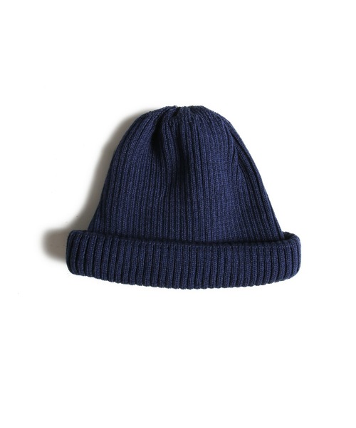 ROTAR（ローター）の「Cotton roll short watch コットン ロール ショートワッチ（ニットキャップ/ビーニー・メンズ・イエロー系/ネイビー/グレー/ブラック/ダークグリーン/ベージュ・FREE）」の10枚目の写真