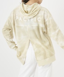 【OP:オーピー】レディースプルオーバーパーカー　フーディー　バックプリント