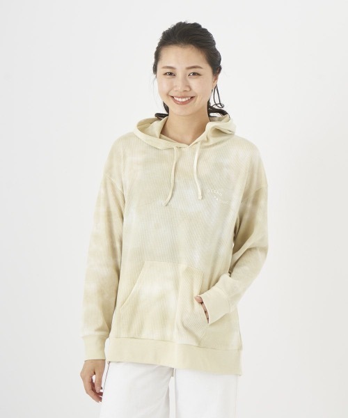 Ocean Pacific（オーシャンパシフィック）の「【OP:オーピー】レディースプルオーバーパーカー　フーディー　バックプリント（パーカー・レディース・ベージュ/ブラック/ブルー・MEDIUM）」の14枚目の写真