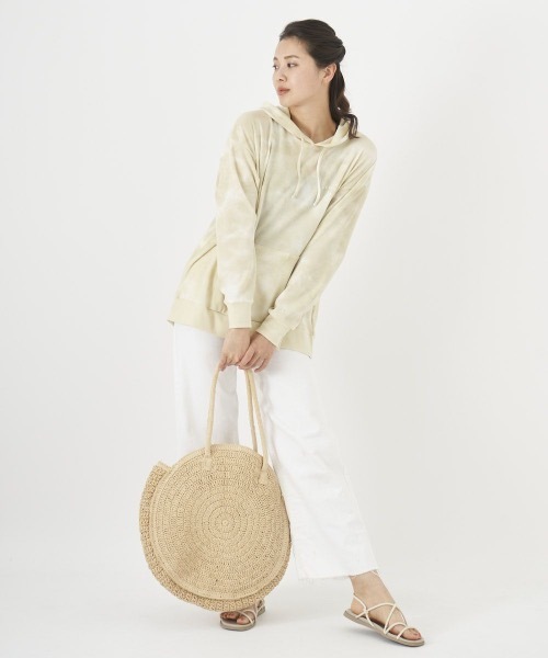 Ocean Pacific（オーシャンパシフィック）の「【OP:オーピー】レディースプルオーバーパーカー　フーディー　バックプリント（パーカー・レディース・ベージュ/ブラック/ブルー・MEDIUM）」の11枚目の写真