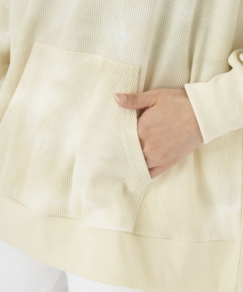 Ocean Pacific（オーシャンパシフィック）の「【OP:オーピー】レディースプルオーバーパーカー　フーディー　バックプリント（パーカー・レディース・ベージュ/ブラック/ブルー・MEDIUM）」の8枚目の写真