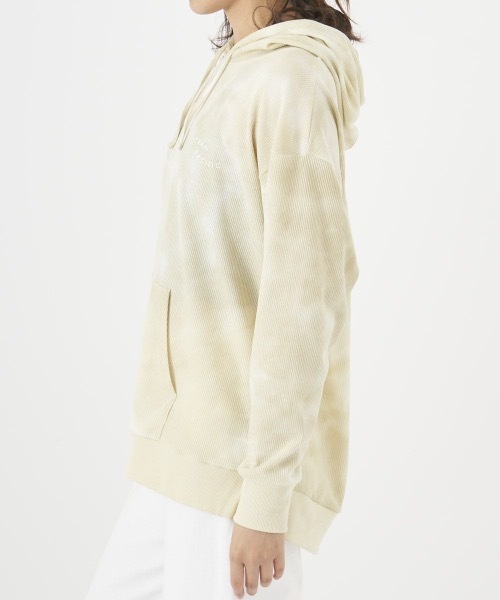 Ocean Pacific（オーシャンパシフィック）の「【OP:オーピー】レディースプルオーバーパーカー　フーディー　バックプリント（パーカー・レディース・ベージュ/ブラック/ブルー・MEDIUM）」の5枚目の写真