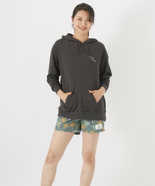 Ocean Pacific（オーシャンパシフィック）の「【OP:オーピー】レディースプルオーバーパーカー　フーディー　バックプリント（パーカー・レディース・ベージュ/ブラック/ブルー・MEDIUM）」の20枚目の写真