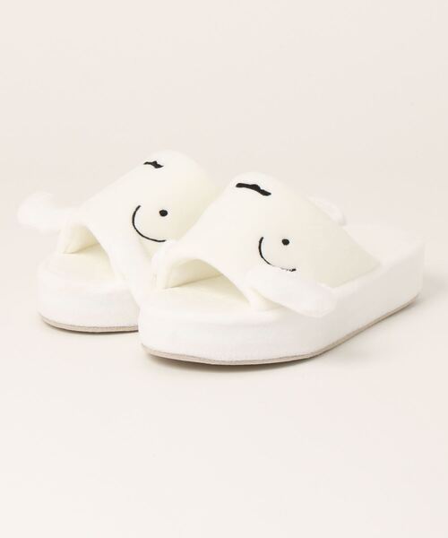セール】【クレヨンしんちゃん】 厚底ふわふわルームシューズ
