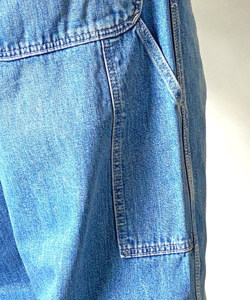 Wrangler（ラングラー）の「WRANGLER BROWN PAINTER PANTS/ラングラー ペインターパンツ（デニムパンツ・メンズ・サックスブルー/ブルー・S/M/L）」の15枚目の写真