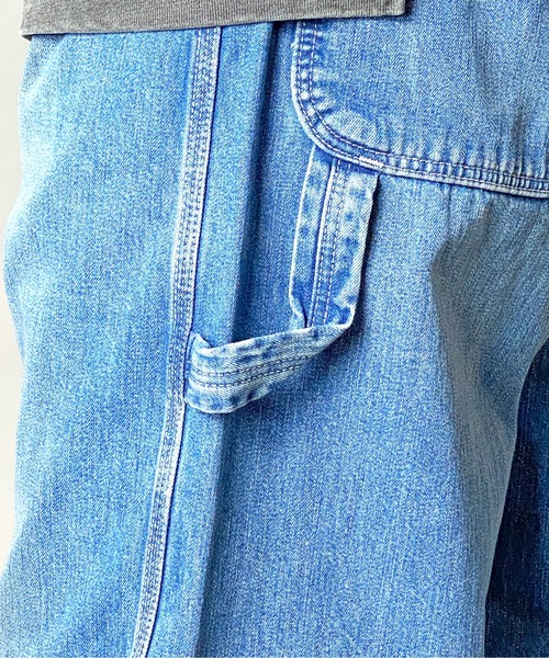 Wrangler（ラングラー）の「WRANGLER BROWN PAINTER PANTS/ラングラー ペインターパンツ（デニムパンツ・メンズ・サックスブルー/ブルー・S/M/L）」の16枚目の写真