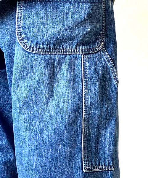 Wrangler（ラングラー）の「WRANGLER BROWN PAINTER PANTS/ラングラー ペインターパンツ（デニムパンツ・メンズ・サックスブルー/ブルー・S/M/L）」の19枚目の写真