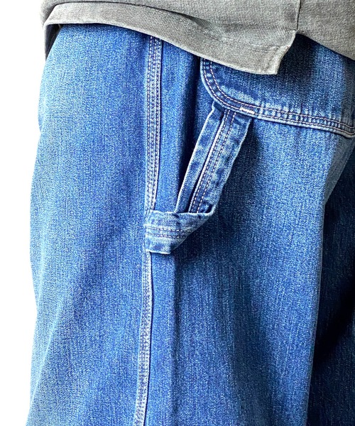 Wrangler（ラングラー）の「WRANGLER BROWN PAINTER PANTS/ラングラー ペインターパンツ（デニムパンツ・メンズ・サックスブルー/ブルー・S/M/L）」の20枚目の写真