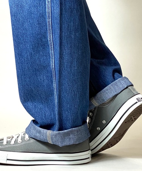 Wrangler（ラングラー）の「WRANGLER BROWN PAINTER PANTS/ラングラー ペインターパンツ（デニムパンツ・メンズ・サックスブルー/ブルー・S/M/L）」の21枚目の写真