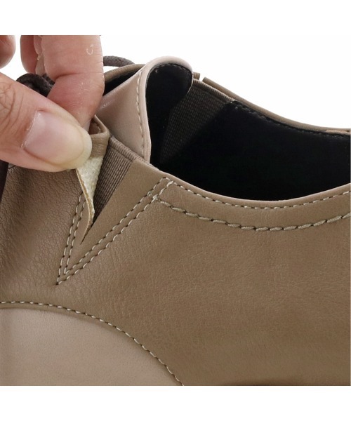 byあしながおじさん（バイアシナガオジサン）の「レースアップシューズ　-8980438（ドレスシューズ・レディース・ベージュ/マルチ/チェック・22.5cm/23.5cm/24.5cm/23.0cm/24.0cm/25.0cm/22.0cm）」の13枚目の写真