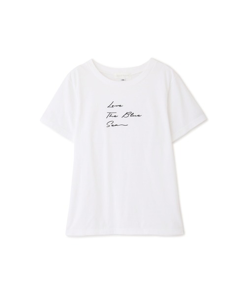 JILL STUART(ジルスチュアート)の「◆メッセージTシャツ(Tシャツ/カットソー・レディース・ベージュ/ホワイト/ピンク・FREE)」の14枚目の写真
