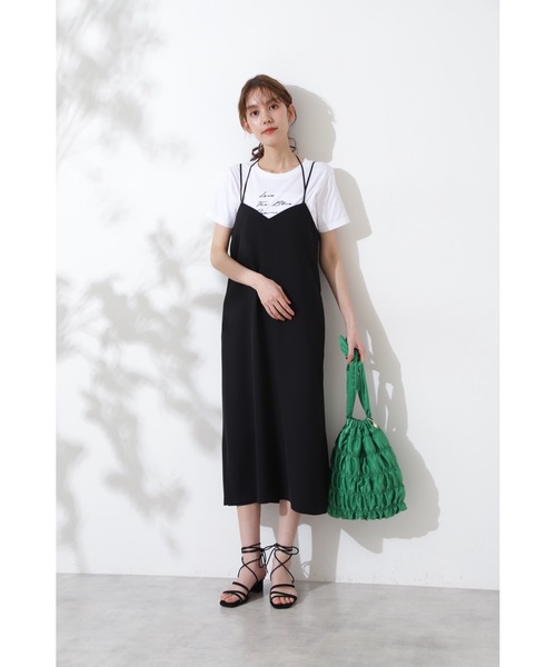 JILL STUART(ジルスチュアート)の「◆メッセージTシャツ(Tシャツ/カットソー・レディース・ベージュ/ホワイト/ピンク・FREE)」の7枚目の写真