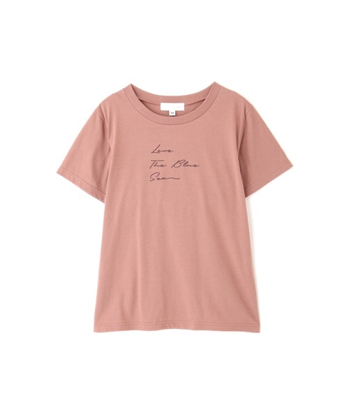 JILL STUART(ジルスチュアート)の「◆メッセージTシャツ(Tシャツ/カットソー・レディース・ベージュ/ホワイト/ピンク・FREE)」の16枚目の写真