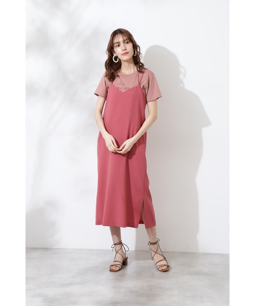 JILL STUART(ジルスチュアート)の「◆メッセージTシャツ(Tシャツ/カットソー・レディース・ベージュ/ホワイト/ピンク・FREE)」の9枚目の写真