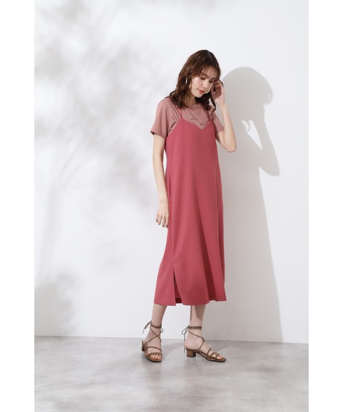 JILL STUART(ジルスチュアート)の「◆メッセージTシャツ(Tシャツ/カットソー・レディース・ベージュ/ホワイト/ピンク・FREE)」の10枚目の写真