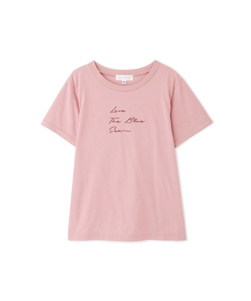 JILL STUART(ジルスチュアート)の「◆メッセージTシャツ(Tシャツ/カットソー・レディース・ベージュ/ホワイト/ピンク・FREE)」の18枚目の写真
