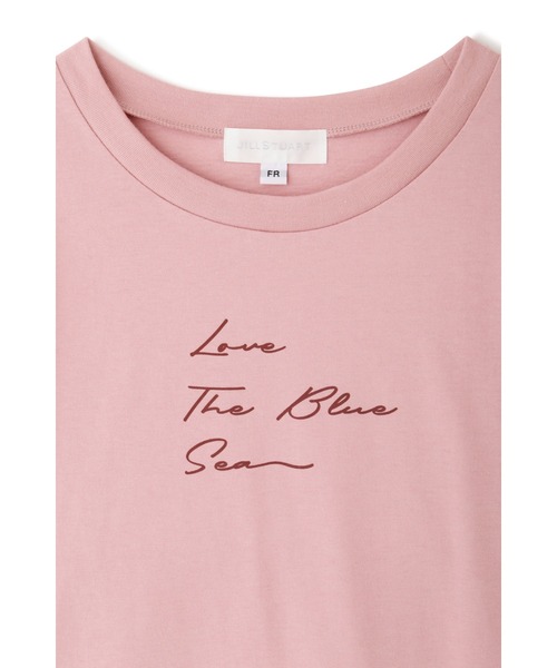 JILL STUART(ジルスチュアート)の「◆メッセージTシャツ(Tシャツ/カットソー・レディース・ベージュ/ホワイト/ピンク・FREE)」の19枚目の写真
