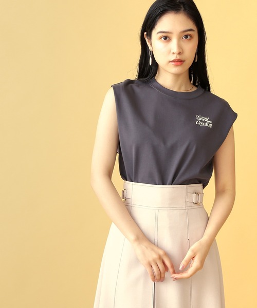 セール タックフレンチスリーブｔシャツ Tシャツ カットソー Jill By Jillstuart ジルバイジルスチュアート のファッション通販 Zozotown