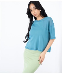 シアーネットTシャツ