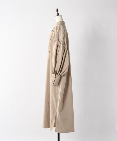 INTER FACTORY（インターファクトリー）の「長袖ワンピース（ワンピース・レディース・ホワイト・FREE）」の7枚目の写真