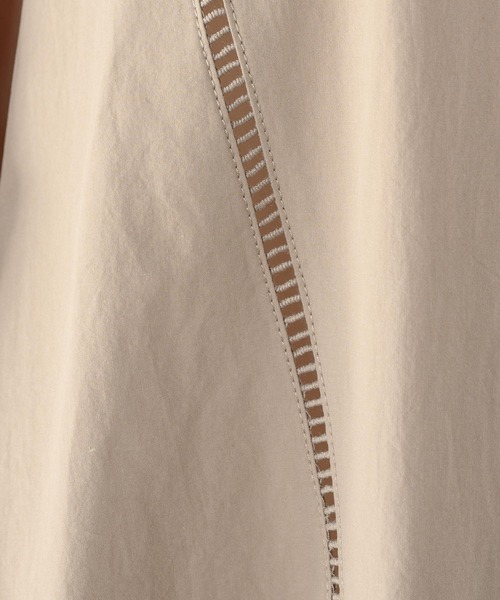 INTER FACTORY（インターファクトリー）の「長袖ワンピース（ワンピース・レディース・ホワイト・FREE）」の2枚目の写真