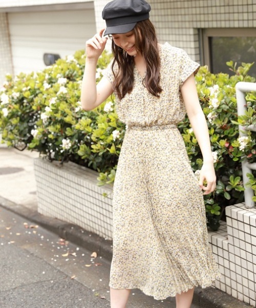 セール ブランド古着 半袖ワンピース ワンピース Mysty Woman ミスティウーマン のファッション通販 Zozoused