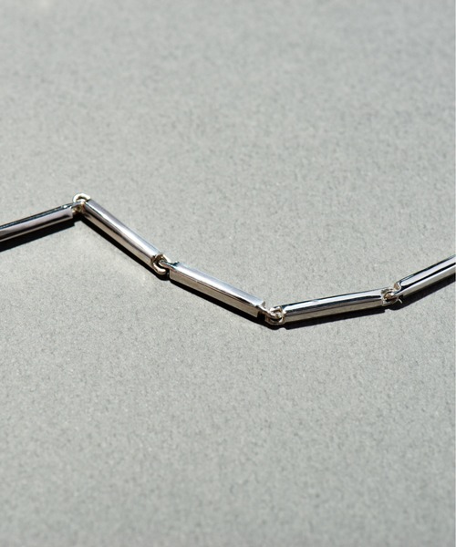 AURORA GRAN（オーロラグラン）の「AURORA GRAN オーロラグラン / Connect "I" Necklace コネクト ”I” シルバーチェーンネックレス（シルバー925） / 220407（ネックレス・メンズ・シルバー・FREE）」の6枚目の写真