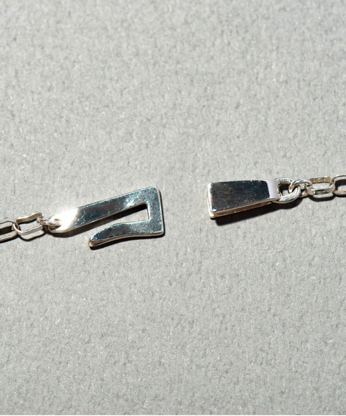 AURORA GRAN（オーロラグラン）の「AURORA GRAN オーロラグラン / Connect "I" Necklace コネクト ”I” シルバーチェーンネックレス（シルバー925） / 220407（ネックレス・メンズ・シルバー・FREE）」の7枚目の写真