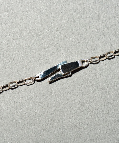 AURORA GRAN（オーロラグラン）の「AURORA GRAN オーロラグラン / Connect "I" Necklace コネクト ”I” シルバーチェーンネックレス（シルバー925） / 220407（ネックレス・メンズ・シルバー・FREE）」の9枚目の写真