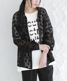 osharewalker | 『シアードット柄ブラウス』(シャツ/ブラウス)