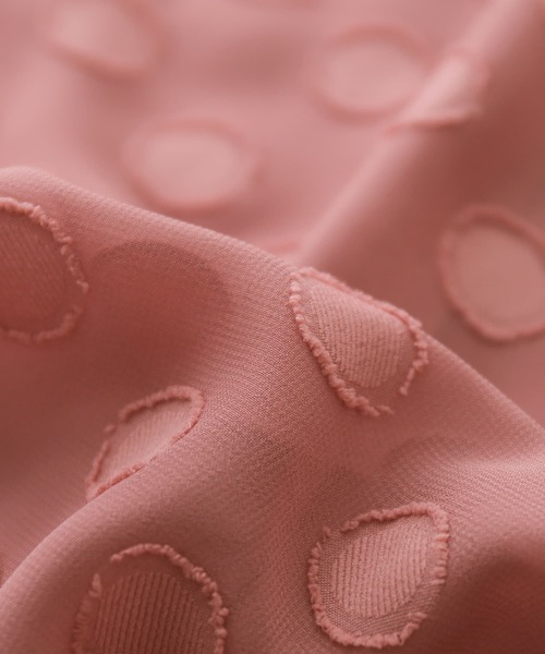 osharewalker（オシャレウォーカー）の「【廃盤】『シアードット柄ブラウス』（シャツ/ブラウス・レディース・ブラック/オフホワイト/ピンク・FREE）」の19枚目の写真