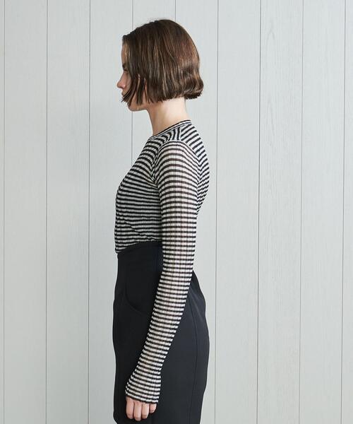 BEAUTY&amp;YOUTH UNITED ARROWS - kotohayokozawa Rib knit high neck ニット エイチ ビューティー＆ユースのニット / セーターの商品一覧