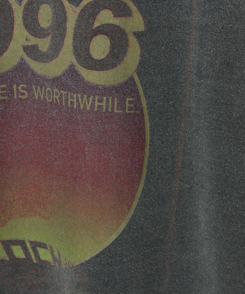one way(ワンウェイ)の「Cinema1996ロゴT(Tシャツ/カットソー・レディース・ホワイト/ブラック/オレンジ/ライトグリーン・FREE)」の6枚目の写真