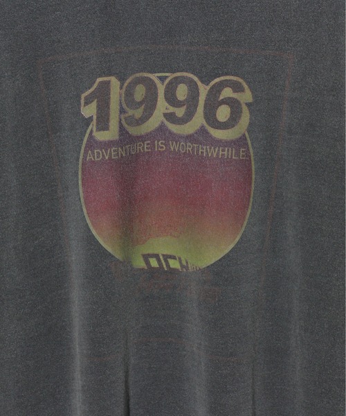one way(ワンウェイ)の「Cinema1996ロゴT(Tシャツ/カットソー・レディース・ホワイト/ブラック/オレンジ/ライトグリーン・FREE)」の7枚目の写真